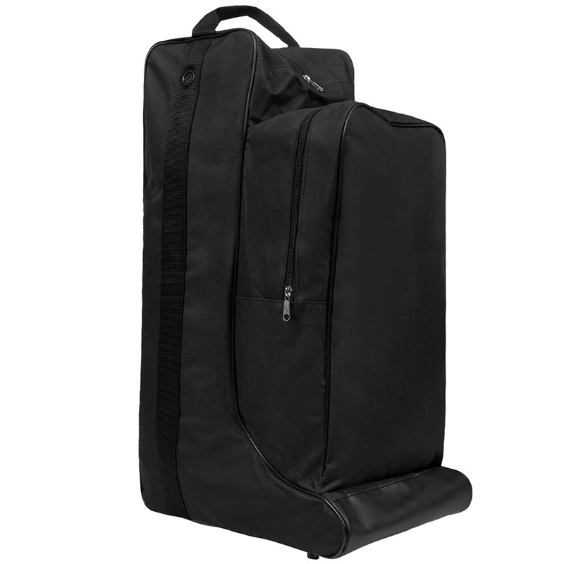Sac à Bottes & Casque Combi Noir