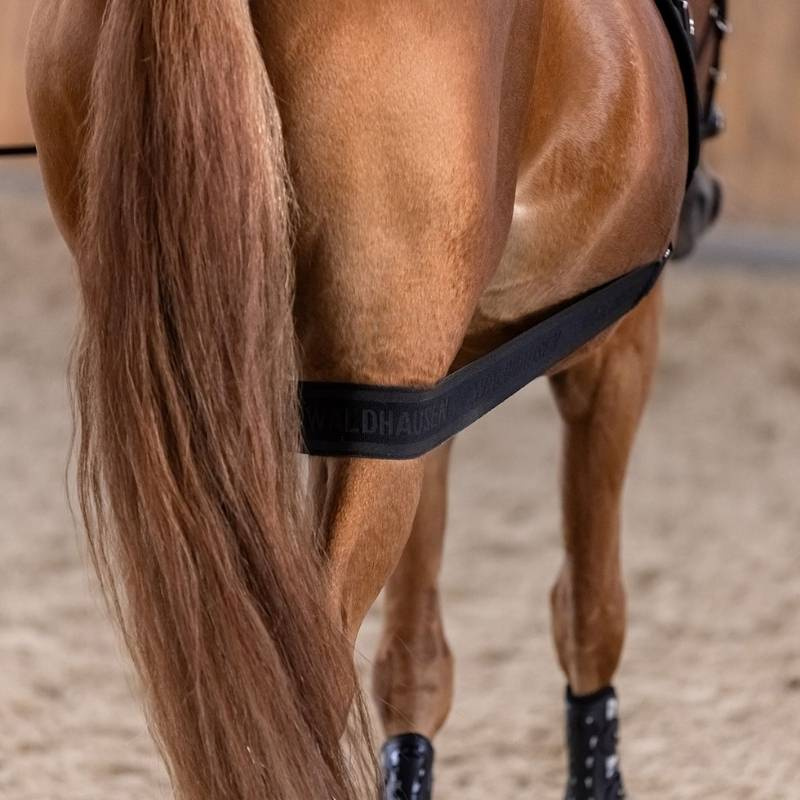 Body Bandage Elastic Noir Cob/Full