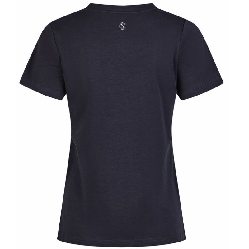 T-shirt Classic Sports Bleu Marine