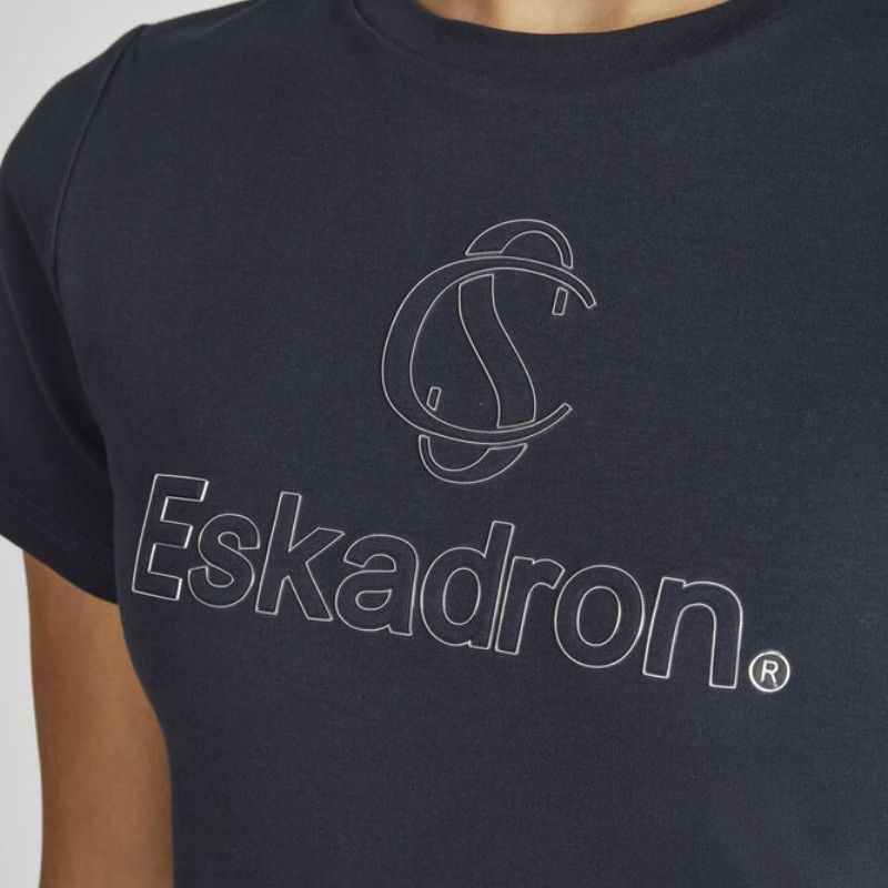 T-shirt Classic Sports Bleu Marine