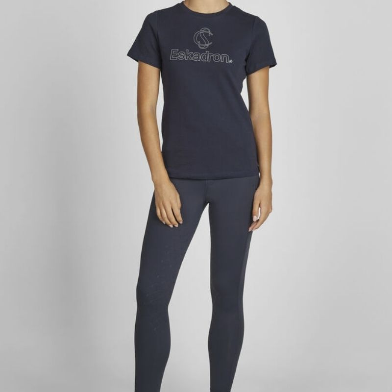 T-shirt Classic Sports Bleu Marine