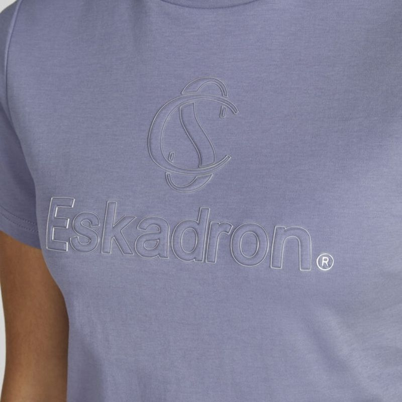 T-shirt Classic Sports Violet