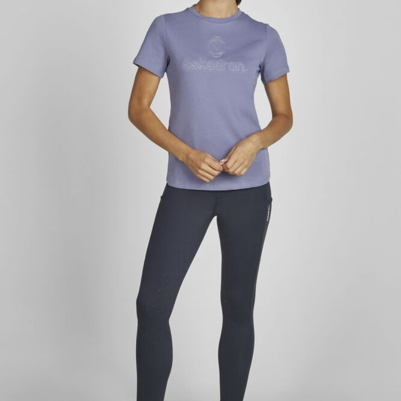 T-shirt Classic Sports Violet