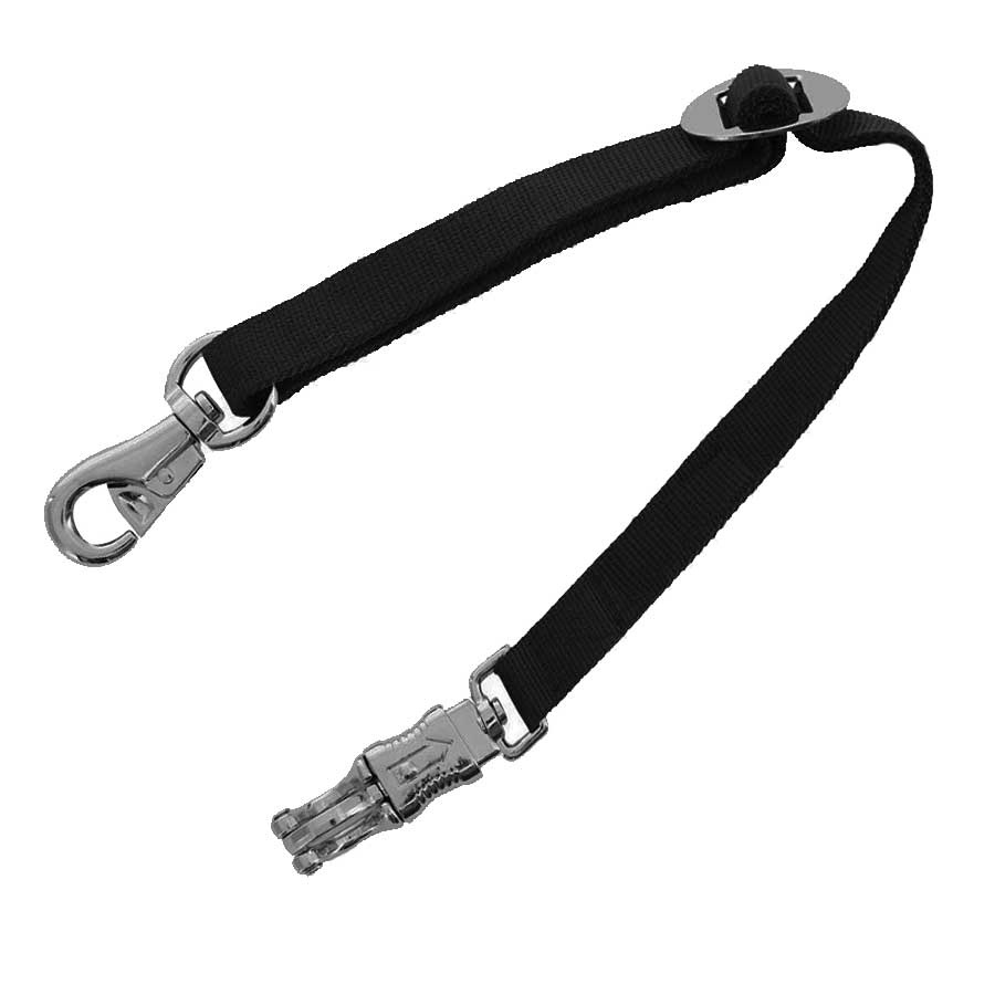 Longe de Transport Nylon Noir