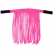 Frontal anti-mouches en polyester Rose