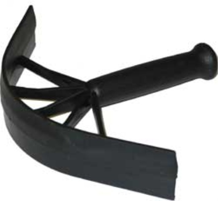 Raclette à sueur à prise unique