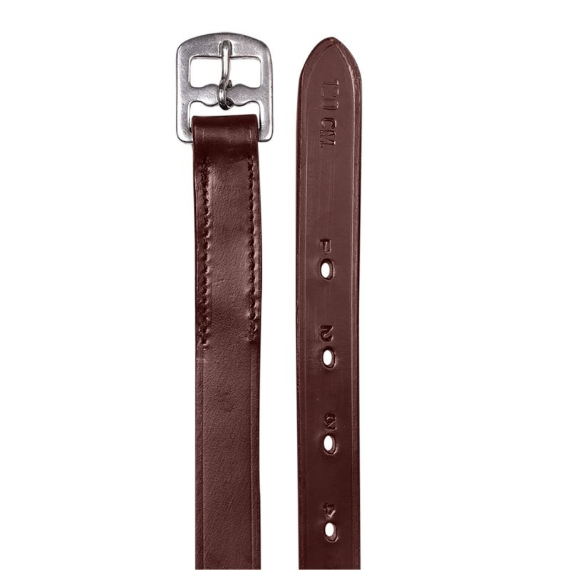 Étrivières Basic Leather Marron