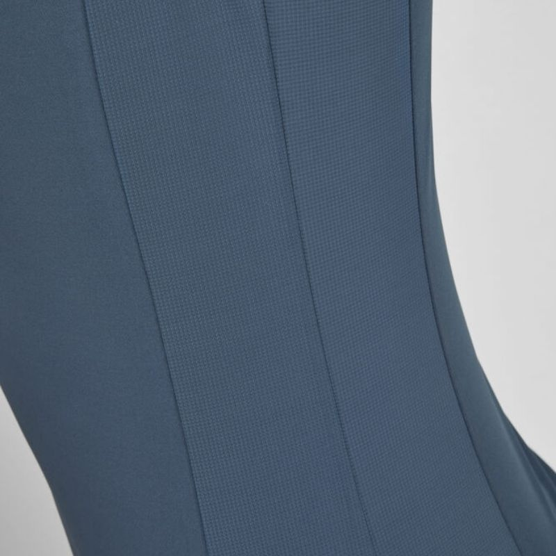 Haut d'équitation Tank Half Zip Classic Sports Vert