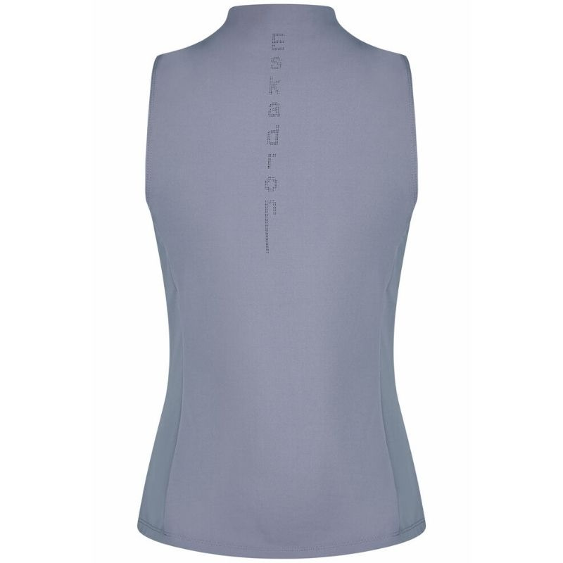 Haut d'équitation Tank Half Zip Classic Sports Violet