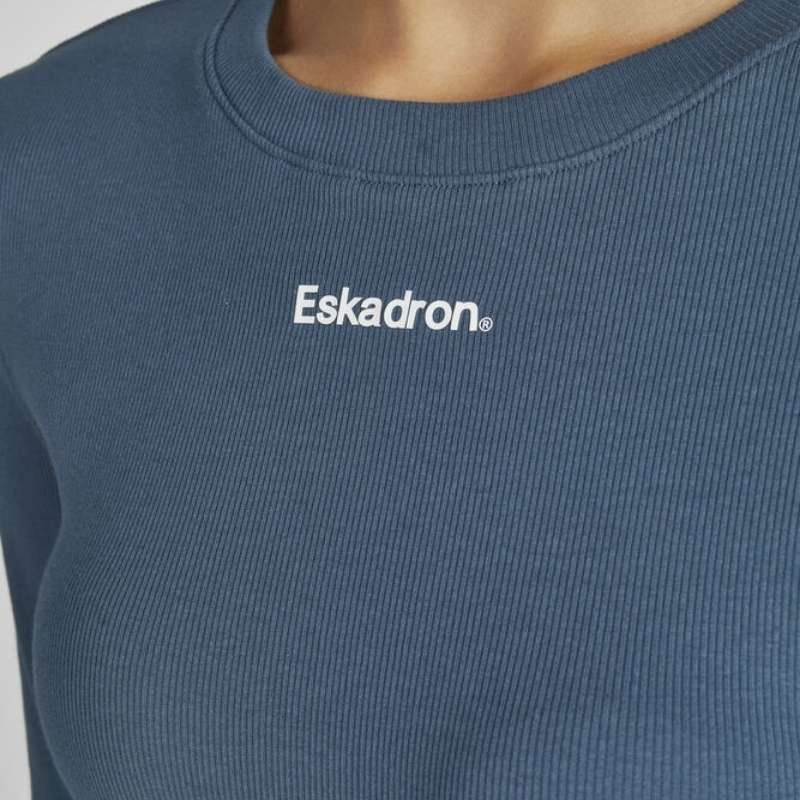 Pull Rib Longsleeve Classic Sports Vert