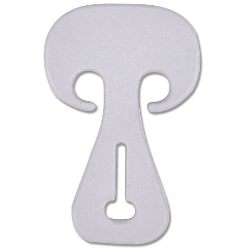 Safe-Gum attaches pour fermetures T 6-pack Gris