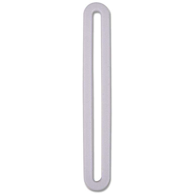 Safe-Gum attaches pour mousquetons 6-pack Gris