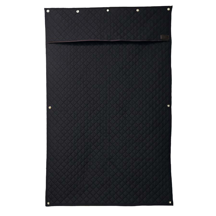 Rideau de Box Noir