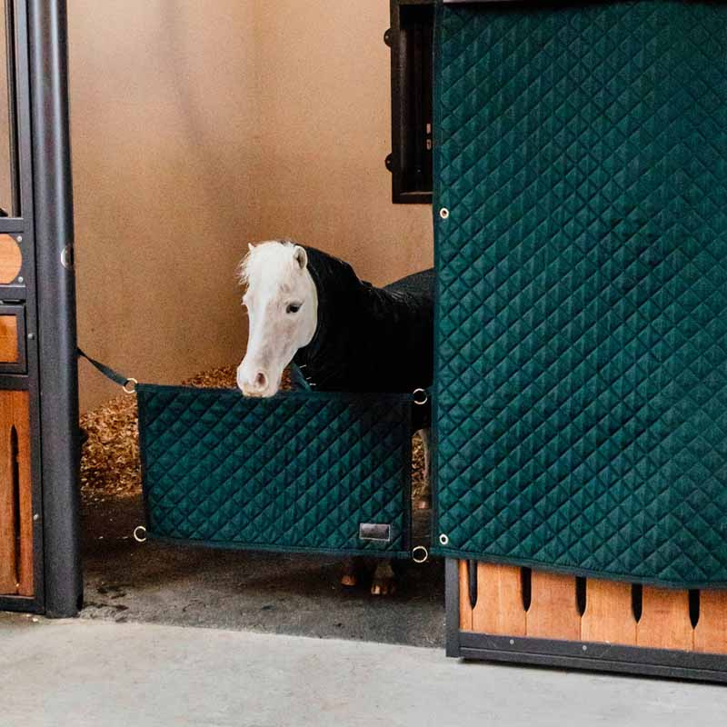Arrêt de Box Vert Foncé