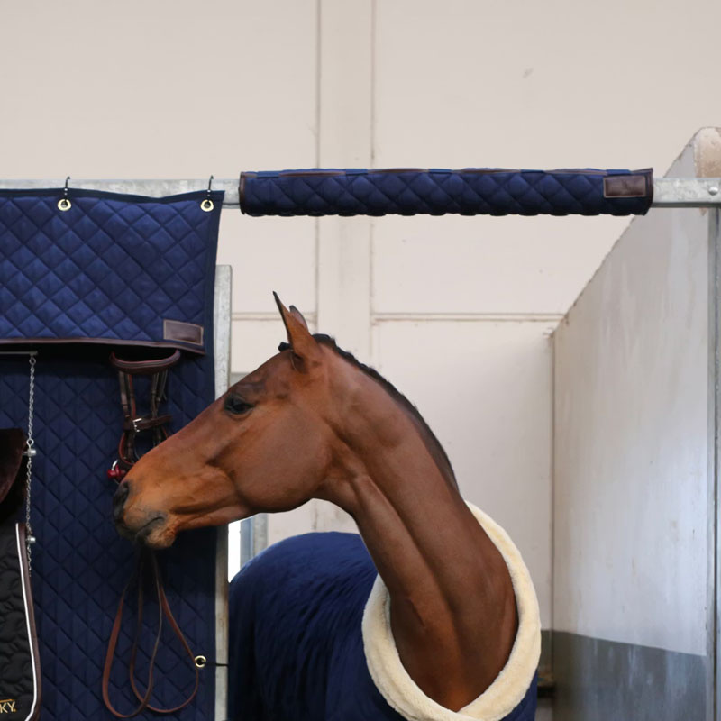 Protection de box Head Protector Bleu Marine