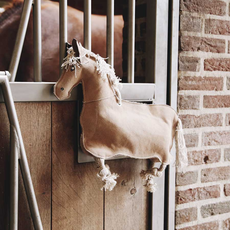 Jouet pour chevaux Poney Relax Brun