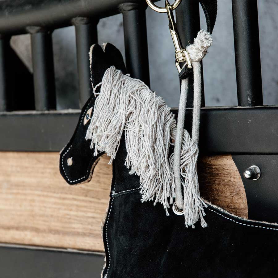 Jouet pour chevaux Poney Relax Noir