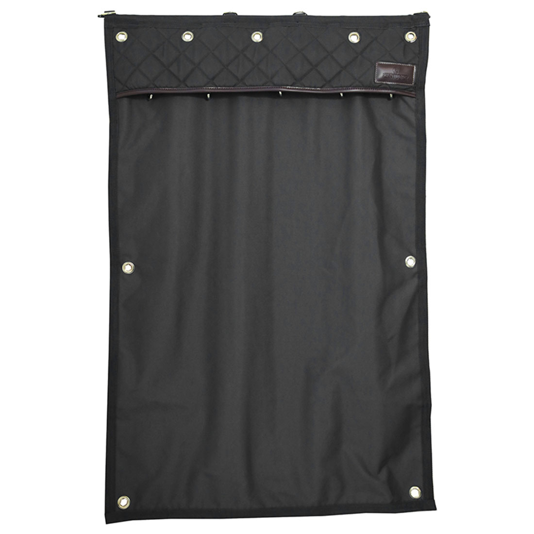 Rideau de Box Waterproof Noir