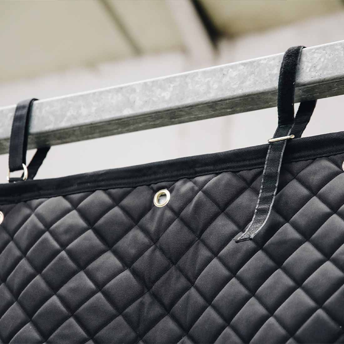 Rideau de Box Waterproof Noir