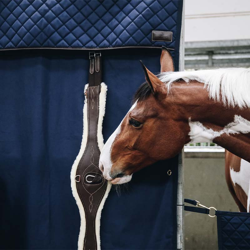 Rideau de Box Waterproof Bleu Marinee