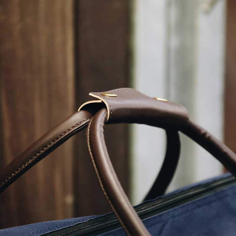 Housse pour couverture Bleu Marine