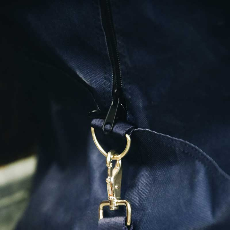 Housse pour couverture Bleu Marine