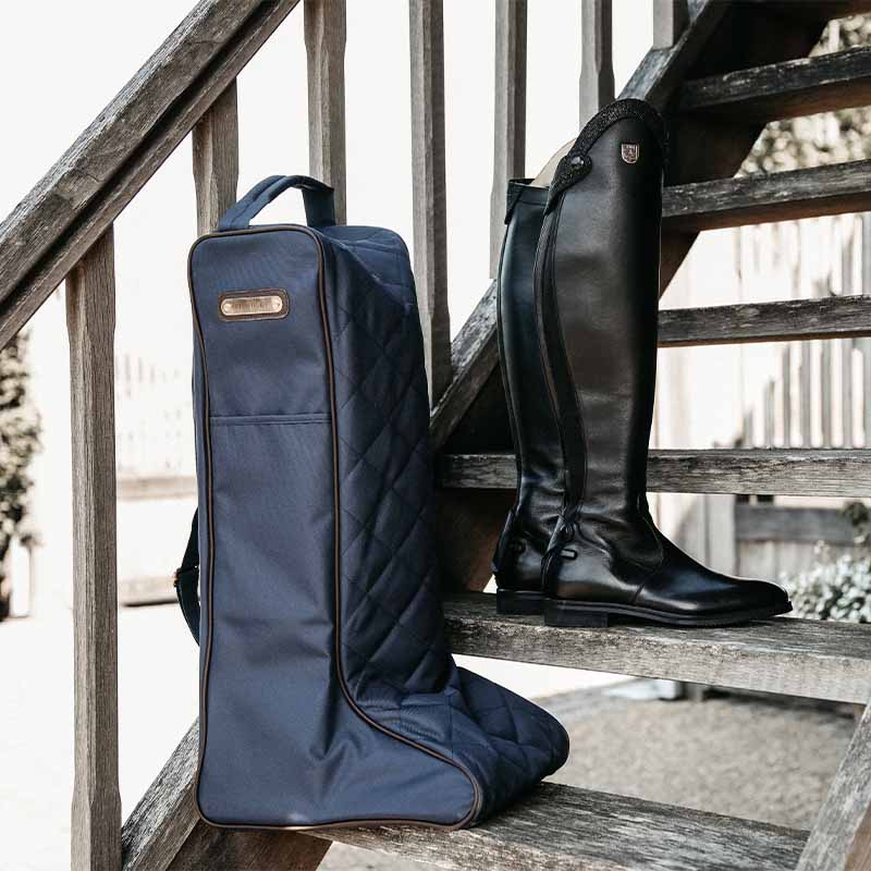 Sac à bottes Bleu Marine