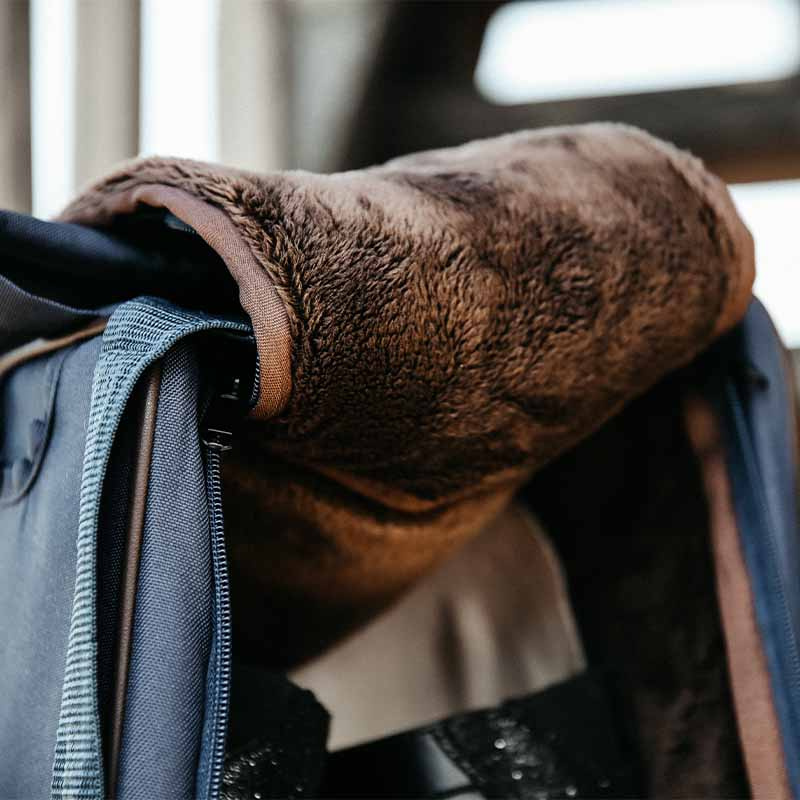 Sac à bottes Bleu Marine