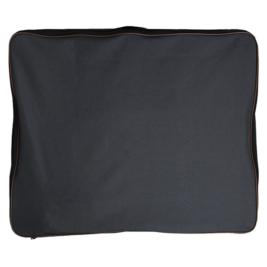 Sac de Tapis de Selle 600D Noir  