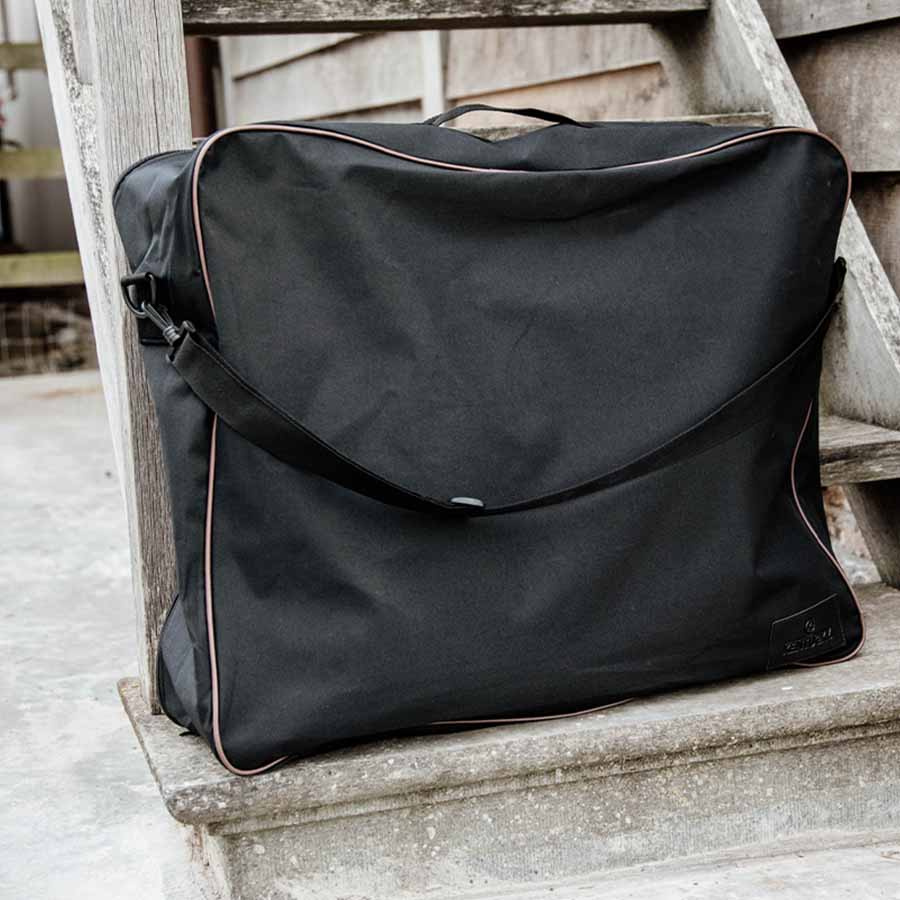 Sac de Tapis de Selle 600D Noir  