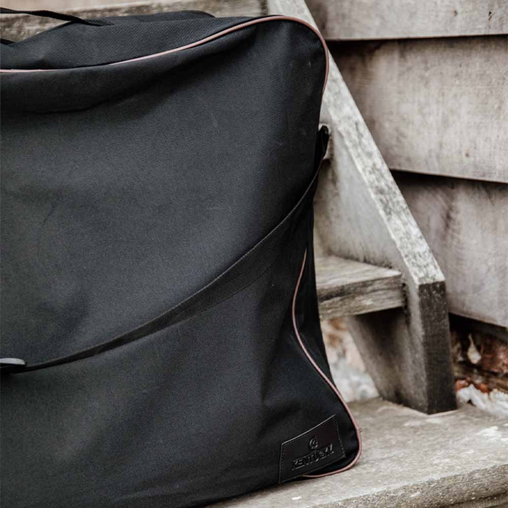 Sac de Tapis de Selle 600D Noir  