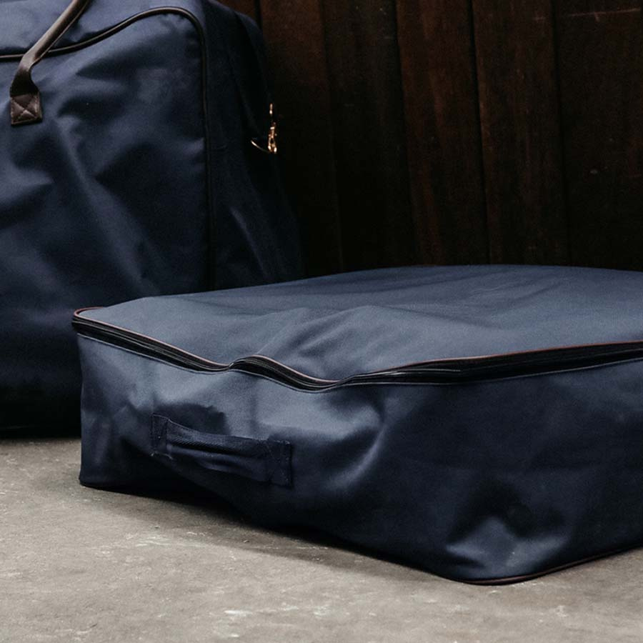 Sac de Tapis de Selle 600D Bleu Marine  