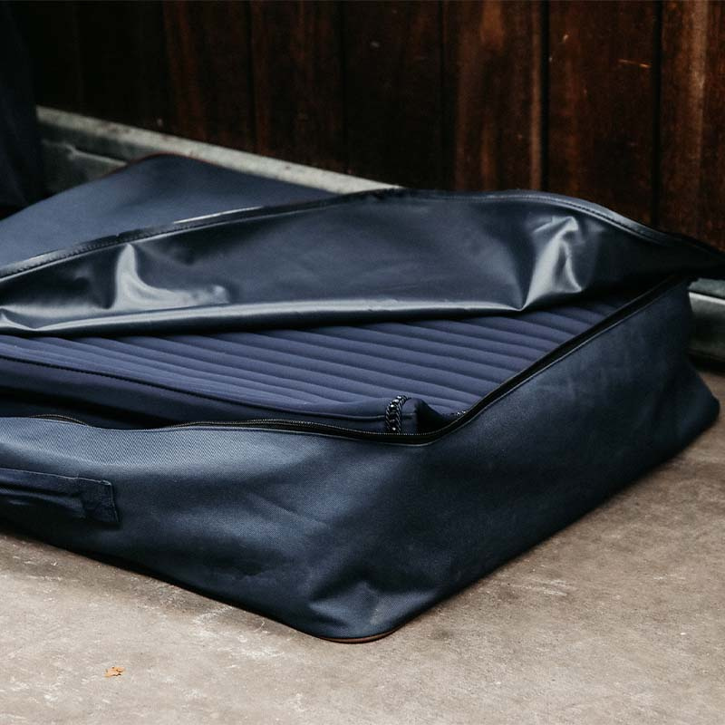 Sac de Tapis de Selle 600D Bleu Marine  