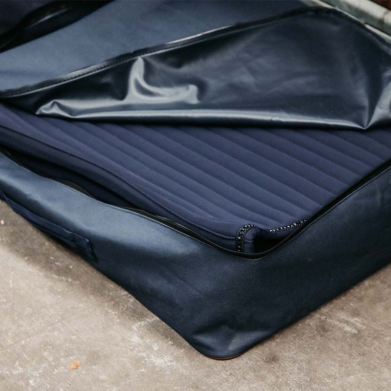 Sac de Tapis de Selle 600D Bleu Marine  