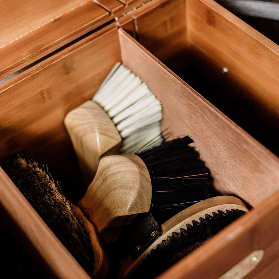 Boîte de pansage  