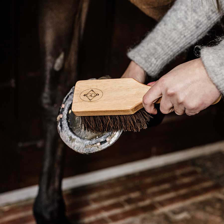 Brosse à sabots
