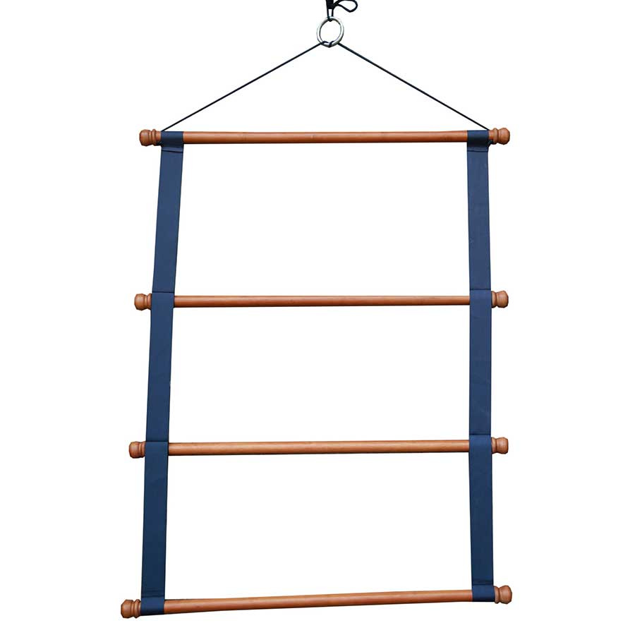 Porte-Tapis de Selle Luxe Bleu Marine  