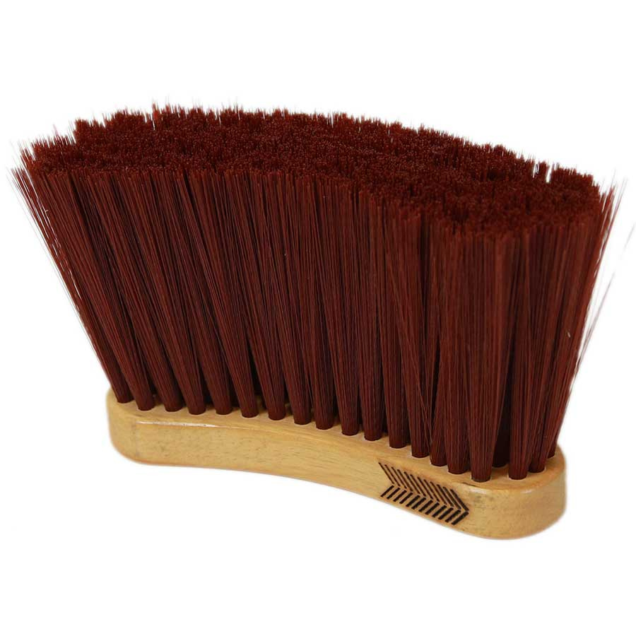 Étrille à poils longs Marron