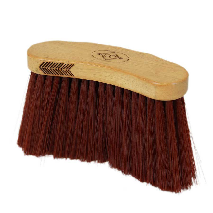 Étrille à poils longs Marron