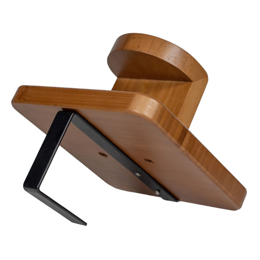 Porte-bridon Single Marron
