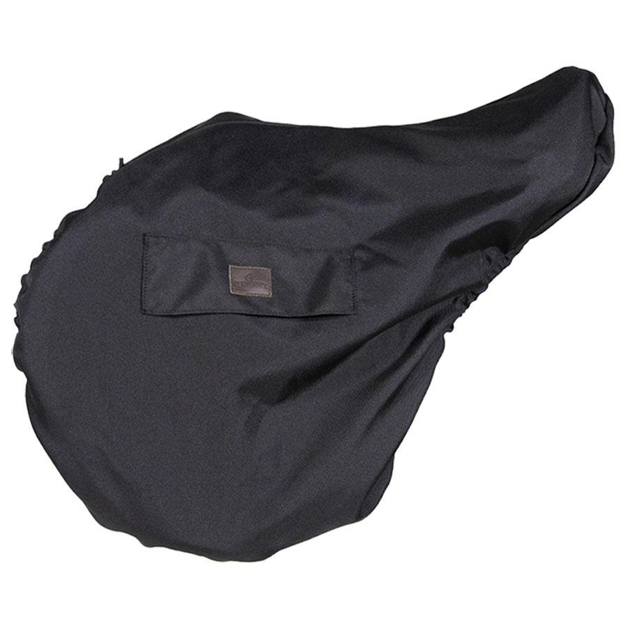 Housse de Selle Waterproof Polyvalent Noir  