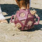 Balle de Foin Relax Hay & Play Rouge Vineux Balle de Foin Relax Hay & Play Rouge Vineux