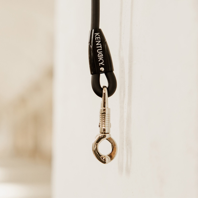 Corde d'attache Box Lead & Cross Silicone Noir