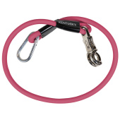 Corde d'attache Box Lead & Cross Silicone Rose Corde d'attache Box Lead & Cross Silicone Rose