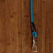 Corde d'attache Box Lead & Cross Silicone Bleu Corde d'attache Box Lead & Cross Silicone Bleu