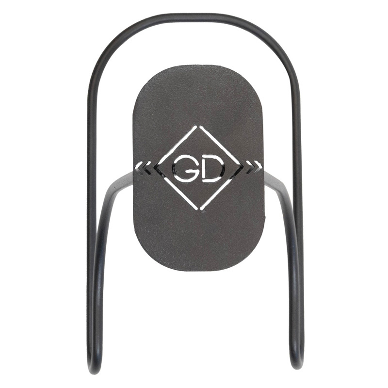 Support de casque Steel Noir