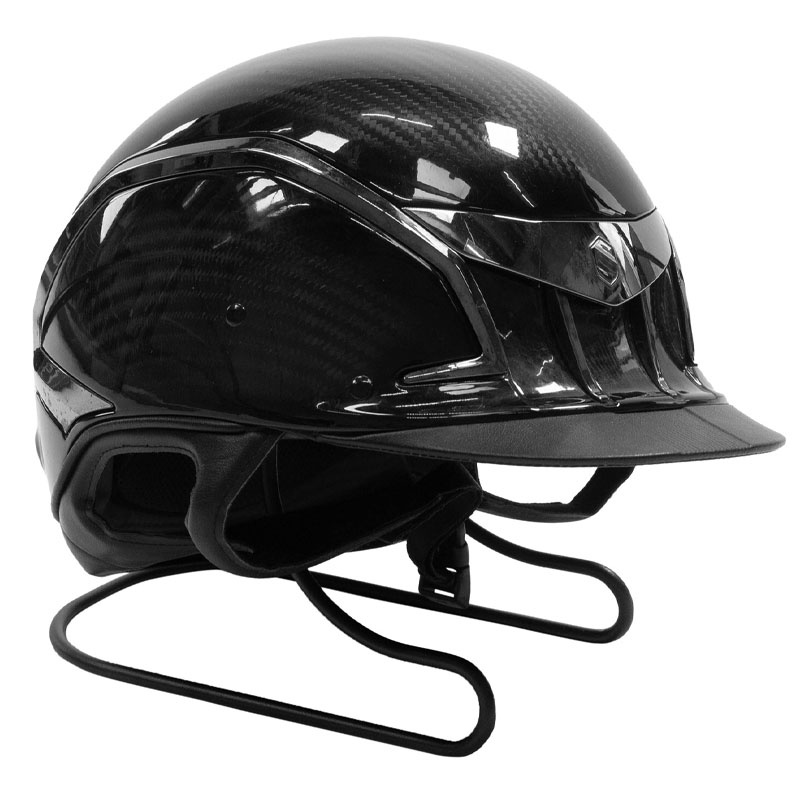 Support de casque Steel Noir
