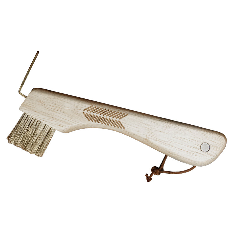 Cure-Pied Brosse Métallique & Aimant