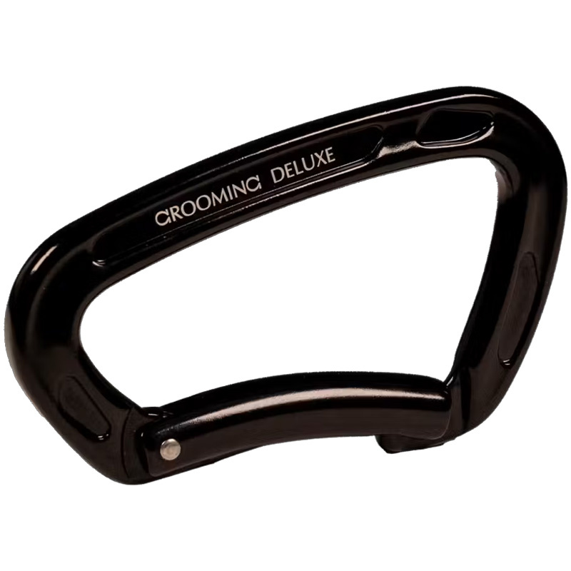 Crochet de suspension Aluminiumn Safety Snap Noir