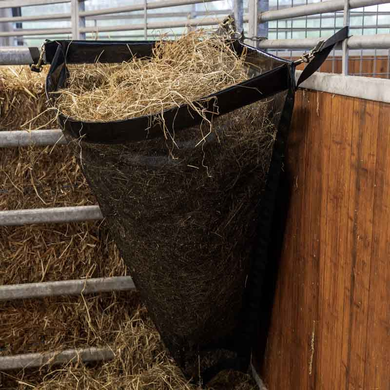 Sac à foin Corner Noir